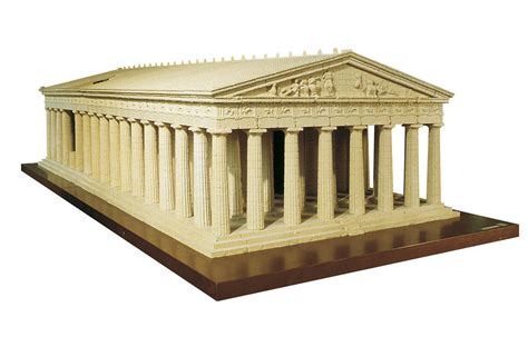 The Parthenon - Museo Omero