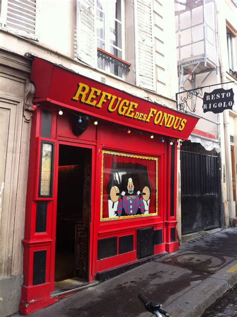 Where To Eat Le Refuge Des Fondus In Paris France Will Drink For Travel