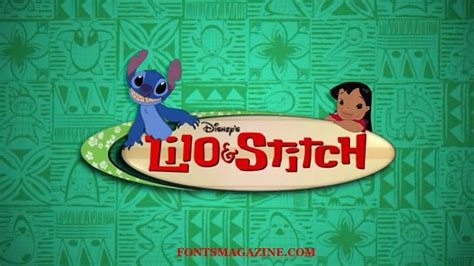 Lilo and Stitch Font Download | The Fonts Magazine