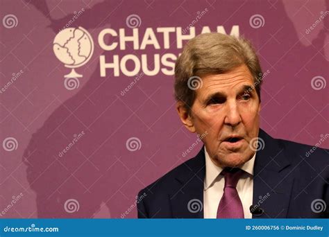 US Special Presidential Envoy for Climate John Kerry Editorial Photo ...