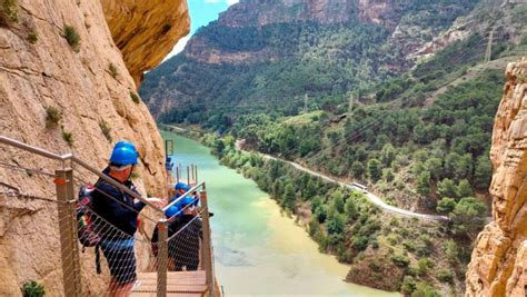 S Dan F R I Caminito Del Rey Billetter Til Kongestien Malaga