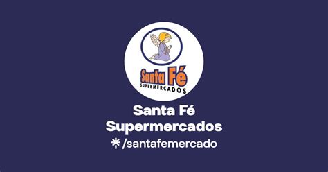 Santa F Supermercados Instagram Facebook Linktree