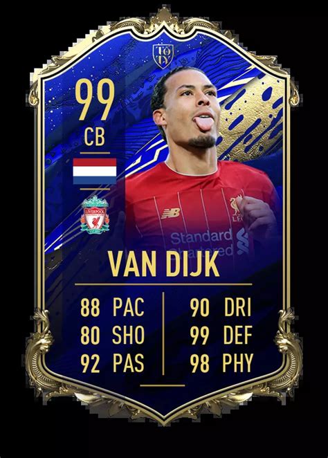 Fifa Toty Liverpool S Virgil Van Dijk Alisson Andy Robertson And