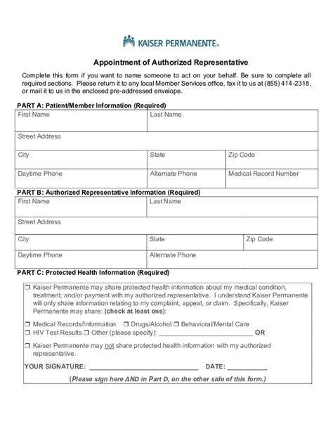 Fillable Online Authorized Representative Designation Form101 Pdf Fax