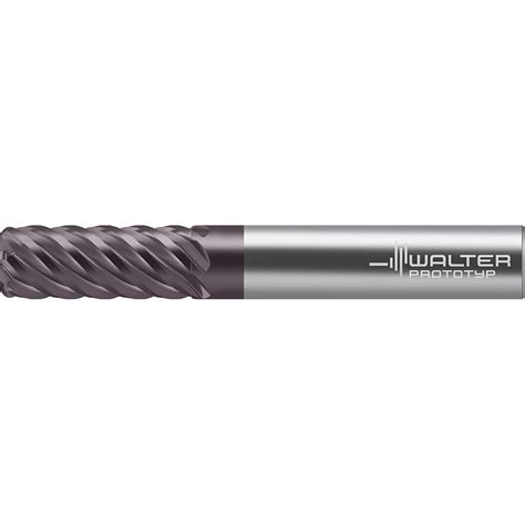 Walter Prototyp Corner Radius End Mill Dia Loc