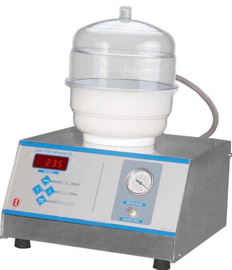 Ei 961 Leak Test Apparatus At Rs 32000 Leak Test Apparatus In