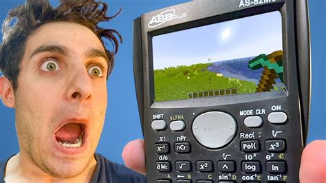 Corriendo Minecraft En Una Calculadora Como Se Hace Youtube