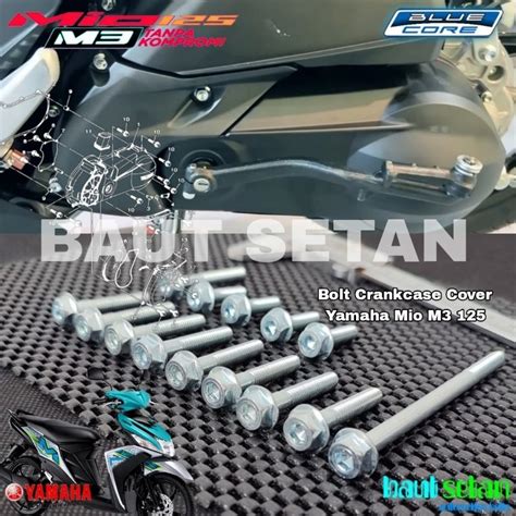 Jual Baut Blok CVT Mio M3 Mode Dua Kunci Shopee Indonesia