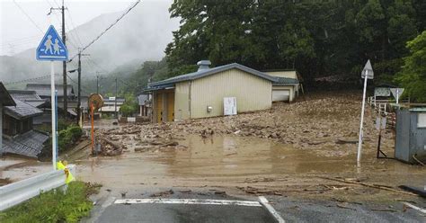 大雨で土砂崩れ、滋賀 緊急安全確保を発令 サンスポ