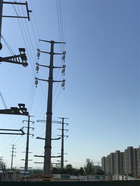 Steel Tube Transmission Line Tubular Tower For Power Distribution