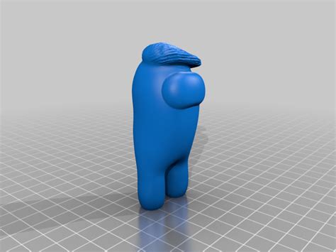 Free Stl File Amongus Crewmate Collection 🎮・3d Printable Model To Download・cults