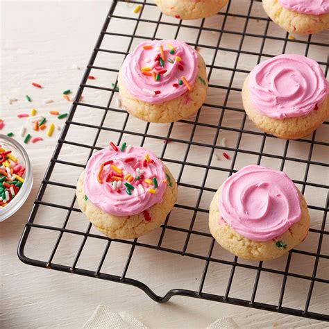 Confetti Cake Batter Cookies Recipe Cake Batter Cookies Valentines