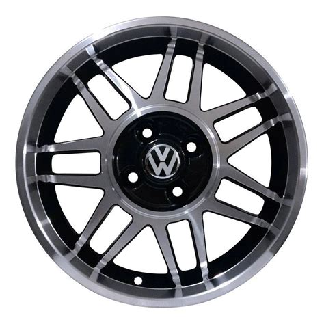 Jogo 4 Rodas Zunky ZK 700 Gol Gt Aro 17 4 X 100 Preto Diamante Tala 6