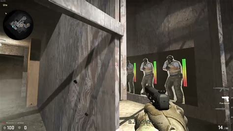 Counter Strike Global Offensive Gun Range Speedrun Ak In