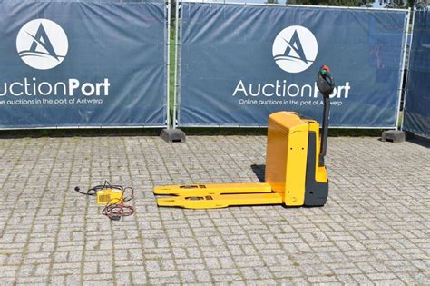 Palletwagen Jungheinrich Eje Elektrisch Kg Auctionport