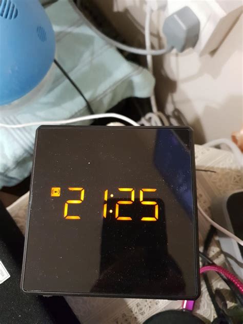 Sony Alarm Clock Furniture And Home Living Home Decor Clocks On Carousell