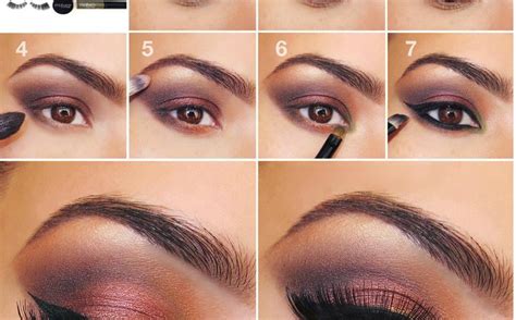 Simple Easy Step By Step Eyeshadow Tutorials For Beginners Her