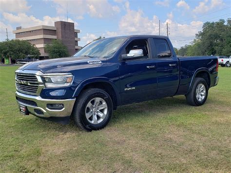 Pre Owned 2019 Ram 1500 Laramie 4D Extended Cab In Beaufort P664466