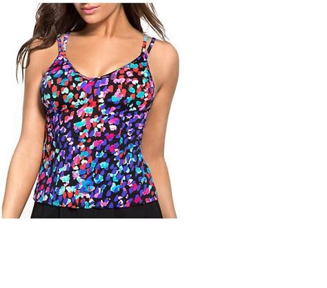 Nwt Miraclesuit Tankini Top Swimsuit Choose Size Color 12 10 16 8 Ebay