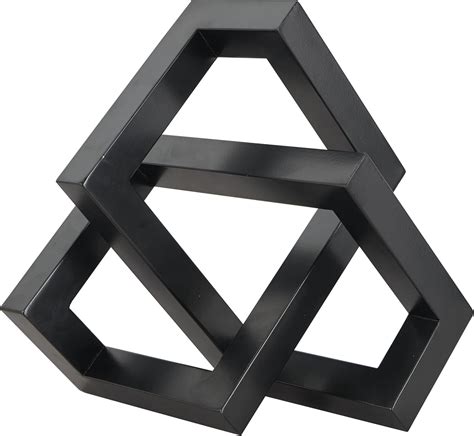 Deco 79 Metal Geometric Abstract Shaped Sculpture 12 X 13 X 7