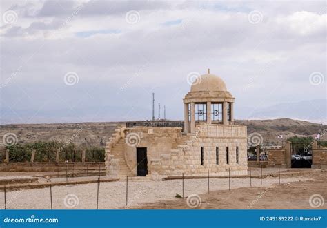 A Franciscan Monastery At The Qasr Al Yahud Baptism Site On The Jordan