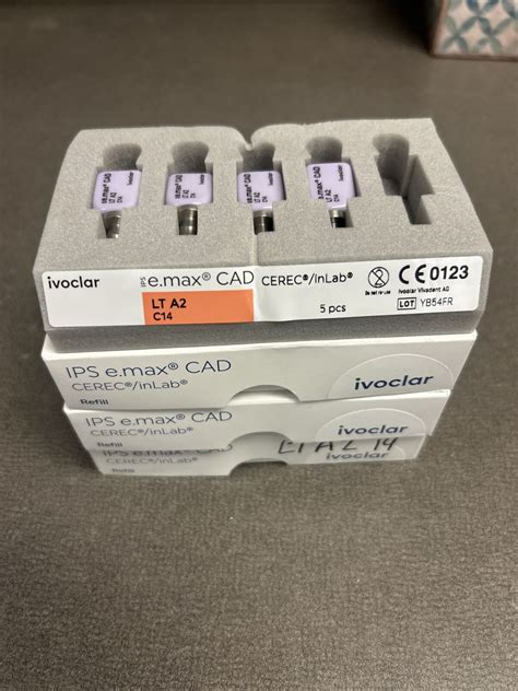 Emax Cad Lt A2 C14 Total Of 19 Ebay