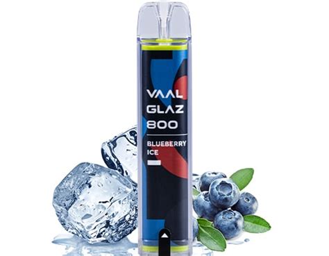 Vaal Glaz Blueberry Ice Vape Pen Terpy