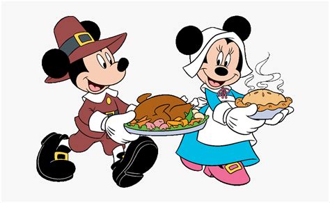 Disney Thanksgiving Clipart Free Images Mickey Mouse Thanksgiving