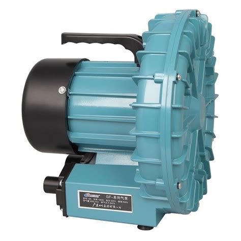 Turbina De Aire Resun Blower Gf120 De 11400lt Hora Para Aireacion De Agua