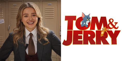 Chloe Moretz Stars In ‘tom And Jerry’ Movie Trailer Watch Now Chloe Moretz Movies Tom