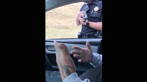 Viral Video Shows Calif Cop Pointing Gun At Passenger For More Than 9 Minutes During Traffic Stop