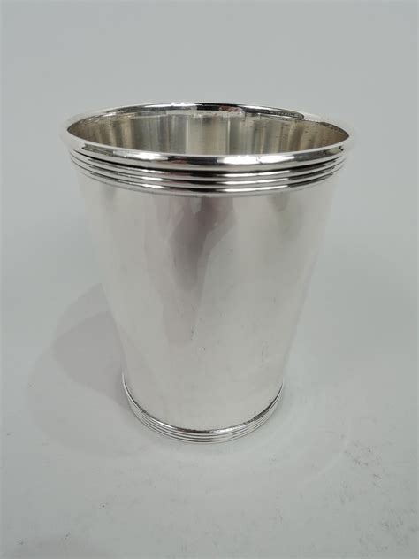 Set Of Gorham Newport Sterling Silver Mint Julep Cups For Sale At