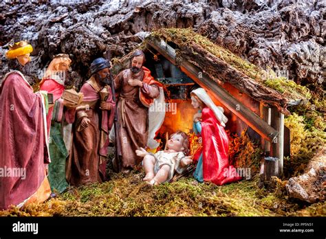 Baby Jesus Manger Crib