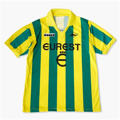 Maillot FC Nantes Vintage 1994 1995 Taille L Trincamp Fr