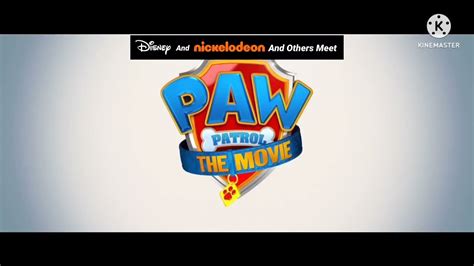 Disney And Nickelodeon And Others Meet PAW Patrol The Movie Official