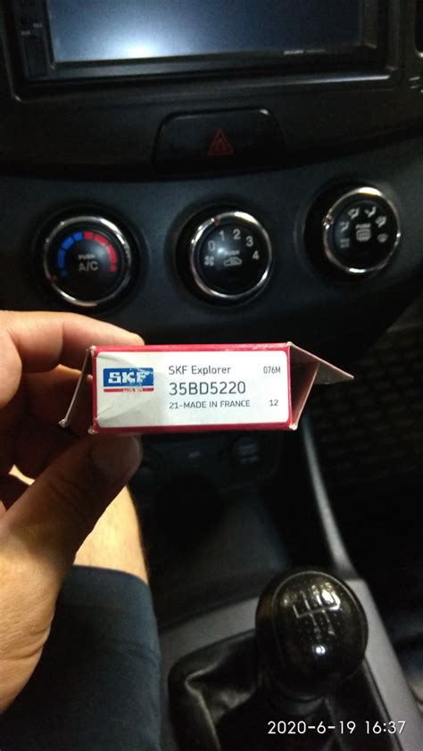 35BD5220 Подшипник муфты кондиционера NSK | Запчасти на DRIVE2