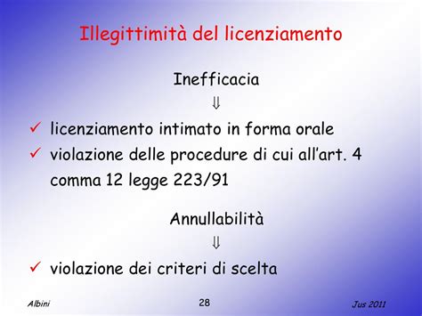 collettivi per riduzione di personale e cessazione di attività ppt