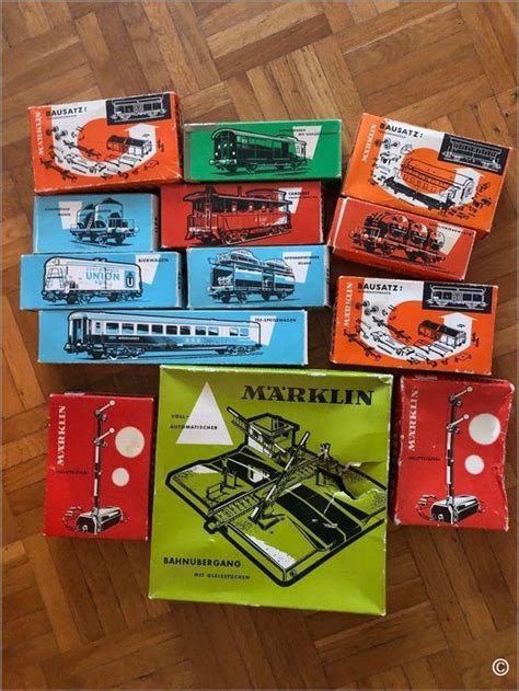 Locomotives et matériel Märklin Kaufen auf Ricardo