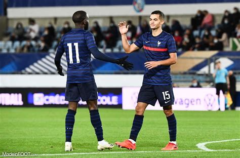 Fc Lorient Romain Faivre R Ve D Quipe De France