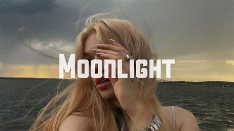 Kali Uchis Moonlight Speed Up Lyrics I Just Wanna Get High With My Lover Tik Tok Song