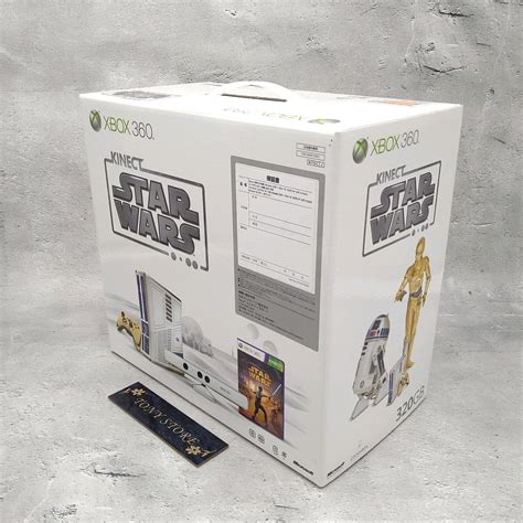 Microsoft Xbox 360 320GB Kinect Star Wars Limited Edition JP Home