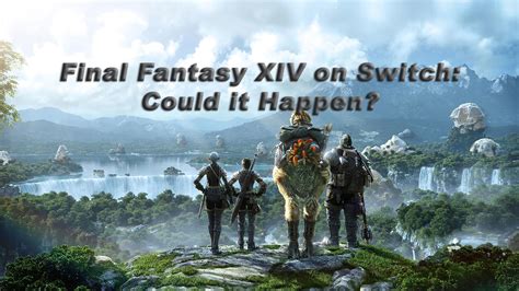 Final Fantasy XIV Director Wants Game on Switch - Gigamax Games
