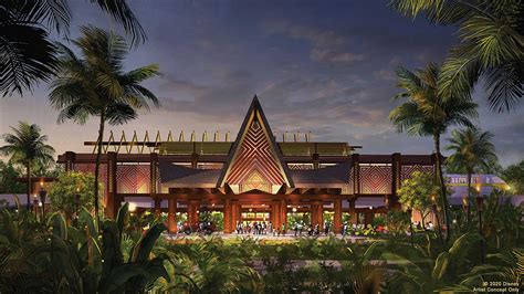 Disney Accelerates Polynesian Village Entrance Overhaul Porte Cochere