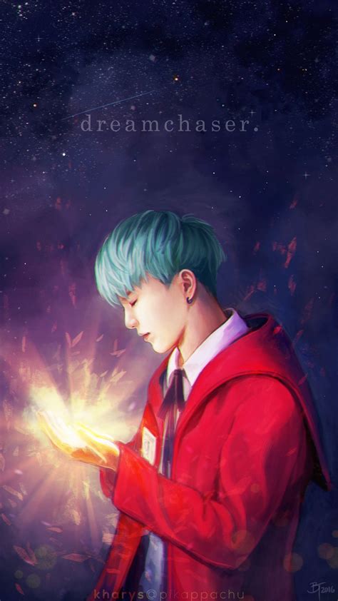 Suga Bts Fanart Anime