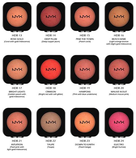 Blush Nyx High Definition R 42 00 Em Mercado Livre