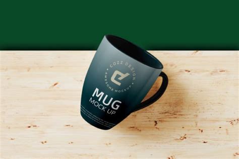 Mug Design Mockup Graphic by cozzdesign0 · Creative Fabrica