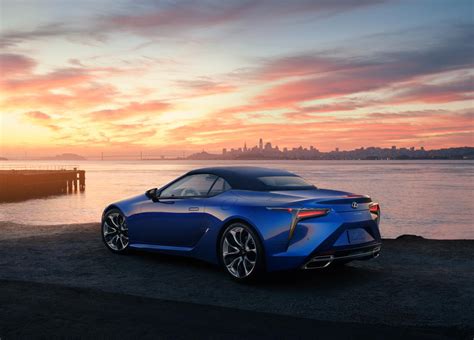 Lexus Lc 500 Cabrio Así Es La Versión Descapotable Del Deportivo