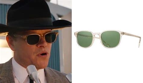 Sunglasses From Ford Vs Ferrari Adrian Knipfel