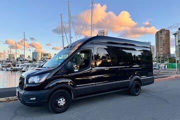 Honolulu Private Transfer from/to Airport,Port (1-12 Passengers) 2024