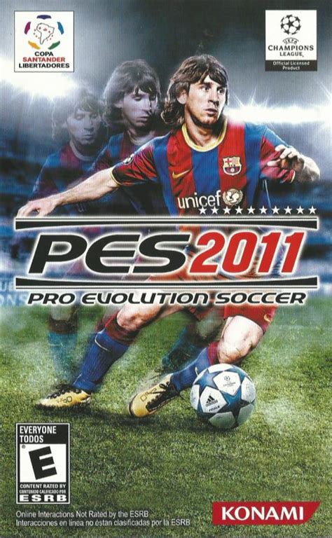 Pes 2011 pro evolution soccer konami - randomlasopa